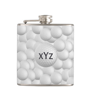 Golf Balls custom flask