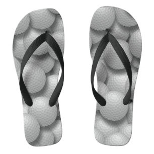 Golf Balls Flip Flops
