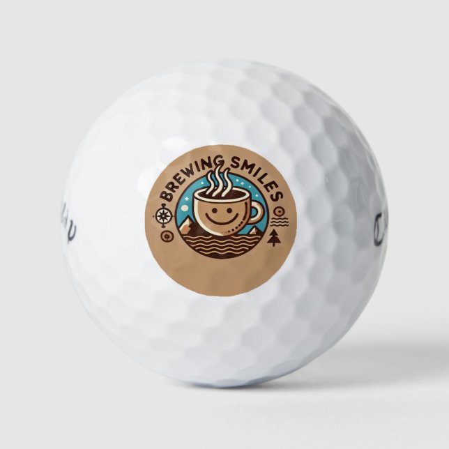 Golf balls for dad (Front)