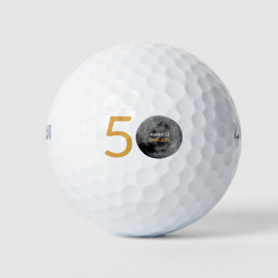 Golf Balls for the Apollo 11 50th Anniversary.