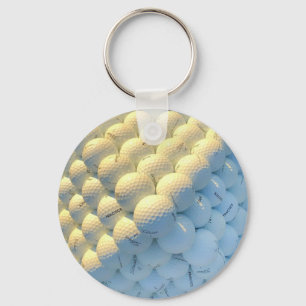 Golf Balls Keychain