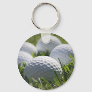 Golf Balls Keychain