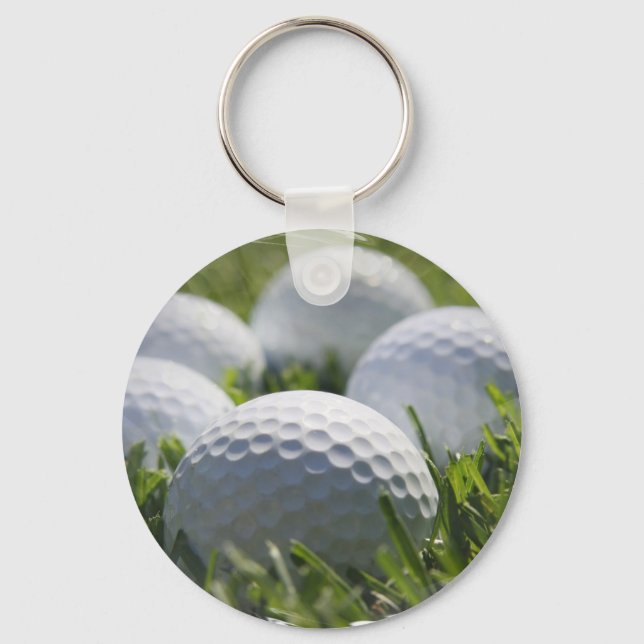 Golf Balls Keychain (Front)