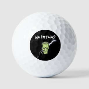 Golf Balls, May I Be Frank, Frankenstein Balls