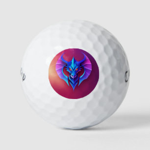 Golf Balls Neon Wyrm Emblem