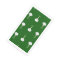 Golf balls pattern on green