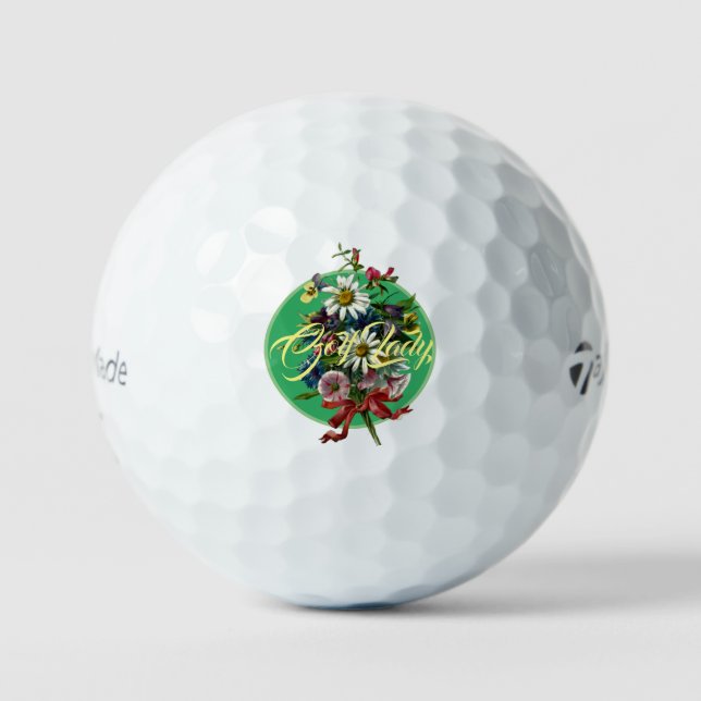 GOLF BALLS TAYLOR MADE TP5 (Front)