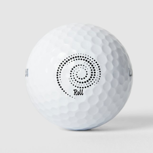GOLF BALLS WILSON ULTRA DISTANCE (Front)