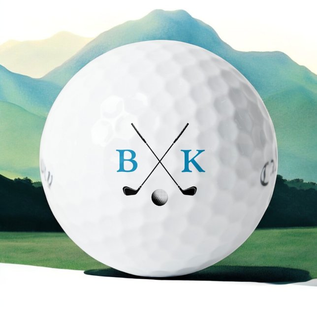 Golf Balls with name initials (Creator Uploaded)