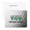 Golf Bar Mitzvah Thank You Card