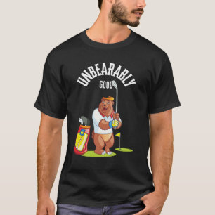 Golf Bear T-Shirt