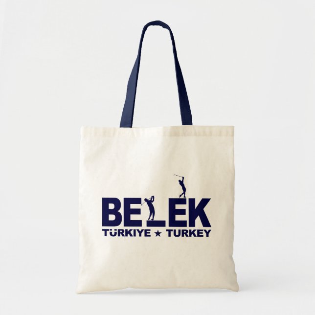 GOLF BELEK bag - choose style & colour (Front)