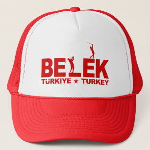 GOLF BELEK casquette - rouge