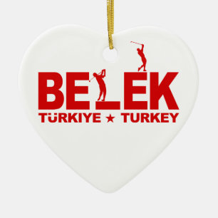 GOLF BELEK ornament - customizable