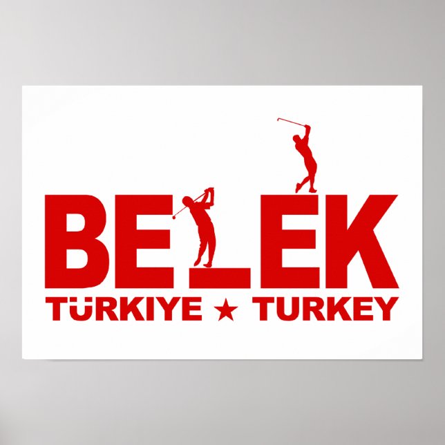 GOLF BELEK poster (Front)