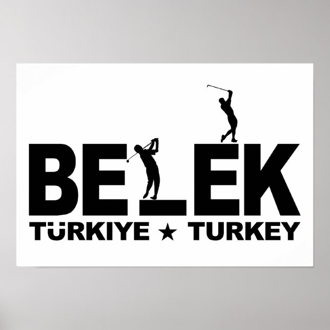 GOLF BELEK poster (Front)