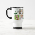 Golf BEST DAD BY PAR 7 Photo Collage Travel Mug<br><div class="desc">Create a unique photo collage travel mug for the golfer Dad utilizing this easy-to-upload photo collage template with 7 pictures and the funny golf saying title BEST DAD BY PAR in green and black. Makes a memorable, meaningful father gift for his birthday, Father's Day or a holiday. ASSISTANCE: For help...</div>