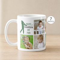 Golf BEST GRANDPA BY PAR 7 Photo Collage