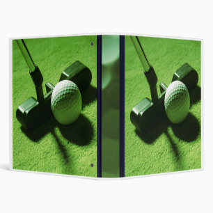 Golf Binder