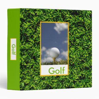 Golf Binder