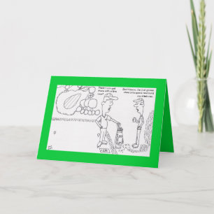 Golf Birthday Card