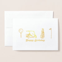 Golf Birthday