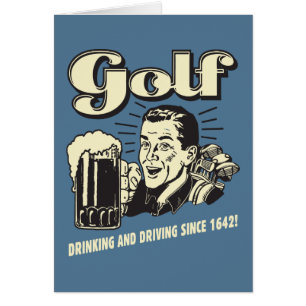 Golf : Boire et conduire depuis 1642