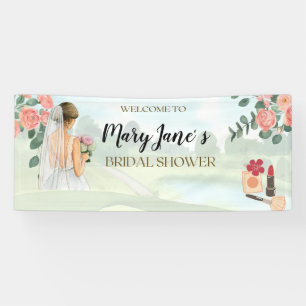 Golf Bridal Shower for Golfer Banner
