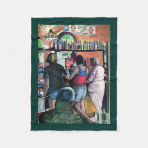 Golf Bufe, Budapest Fleece Blanket