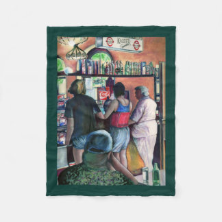 Golf Bufe, Budapest Fleece Blanket