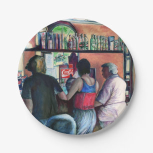 Golf Bufe, Budapest Paper Plate
