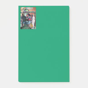 Golf Bufe, Budapest Post-it Notes