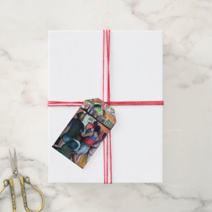 Golf Buffe, Budapest Gift Tags