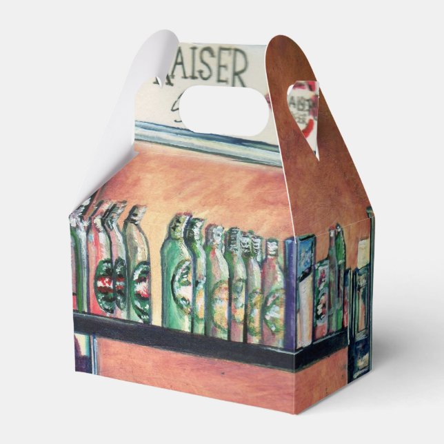 Golf Buffe Favor Box (Front Side)