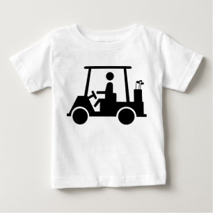 Golf Buggy Baby T-Shirt