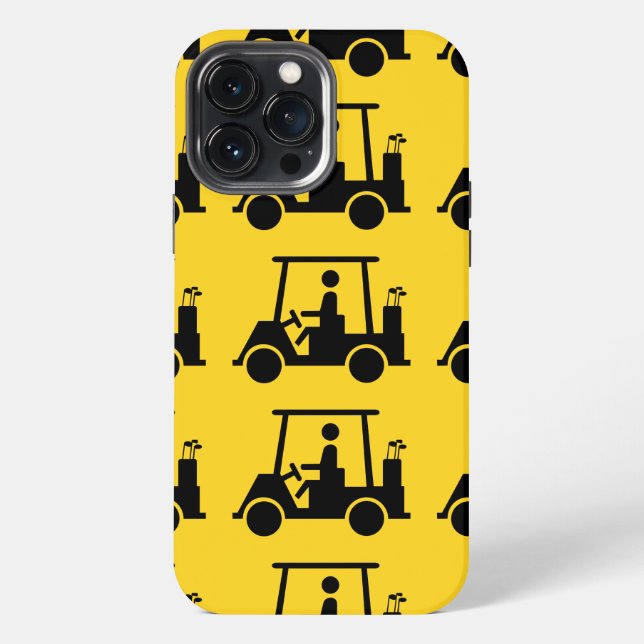 Golf Buggy iPhone Case (Back)