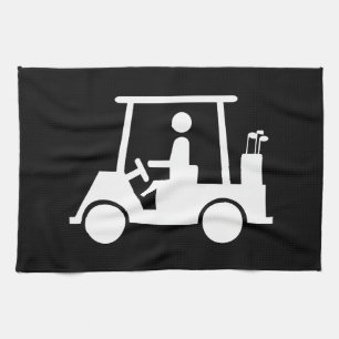 Golf Buggy Kitchen Towel