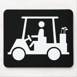 Golf Buggy Mouse Pad