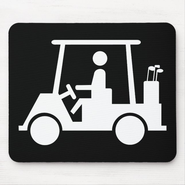 Golf Buggy Mouse Pad (Front)