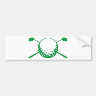 Golf Bumper Sticker