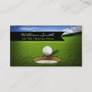 Golf Business Card