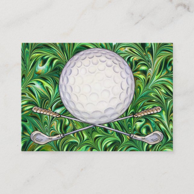 Golf Business Card - SRF (Front)