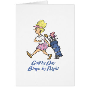 golf by day bingo by night