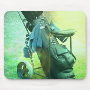 Golf Caddie Mousepad