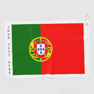 Golf Cadeaux faits sur commande portugais de serviette