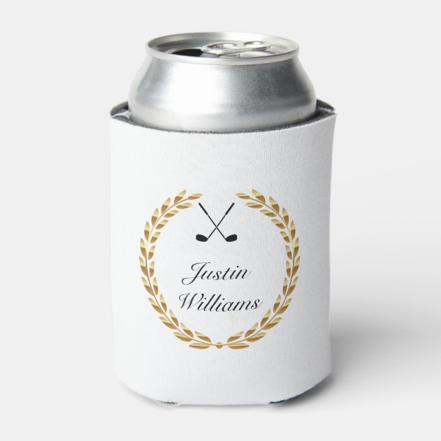 Golf  can cooler (Can Front)