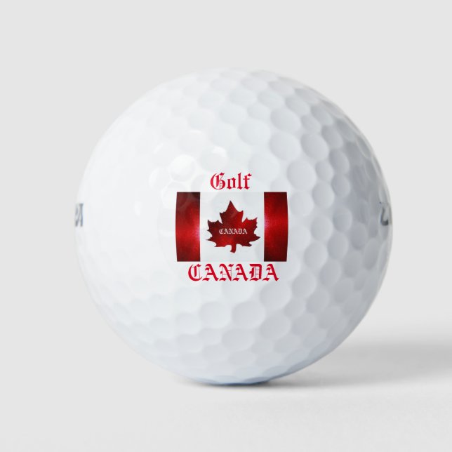 GOLF CANADA BALLS (Front)