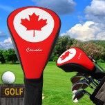 Golf Canada & Canadian Flag / Golf Clubs Covers<br><div class="desc">GOLF Head Covers: Canada & Canadian Flag golf games - love my country,  travel,  holiday,  golfing patriots / sport fans</div>