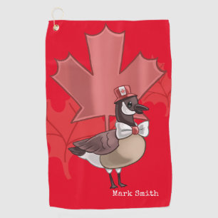 Golf Canada   Golf Towel