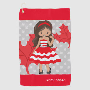 Golf Canada   Towel